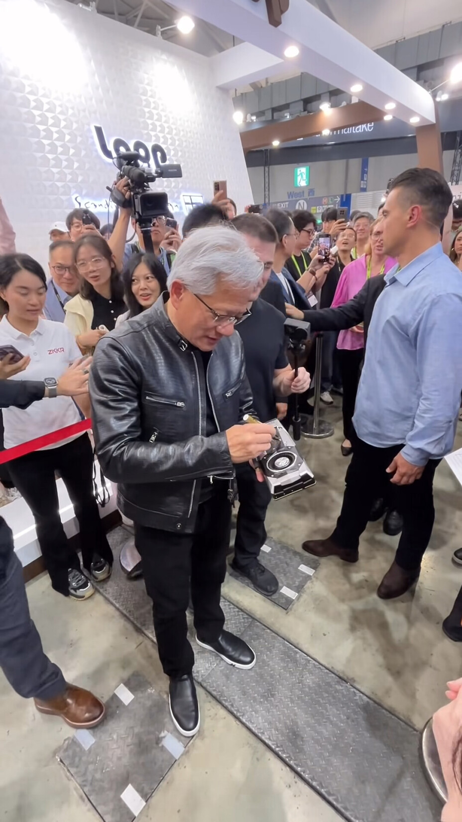 « Jensen Huang explique pourquoi la carte graphique Nvidia a tout changé il y a 10 ans »