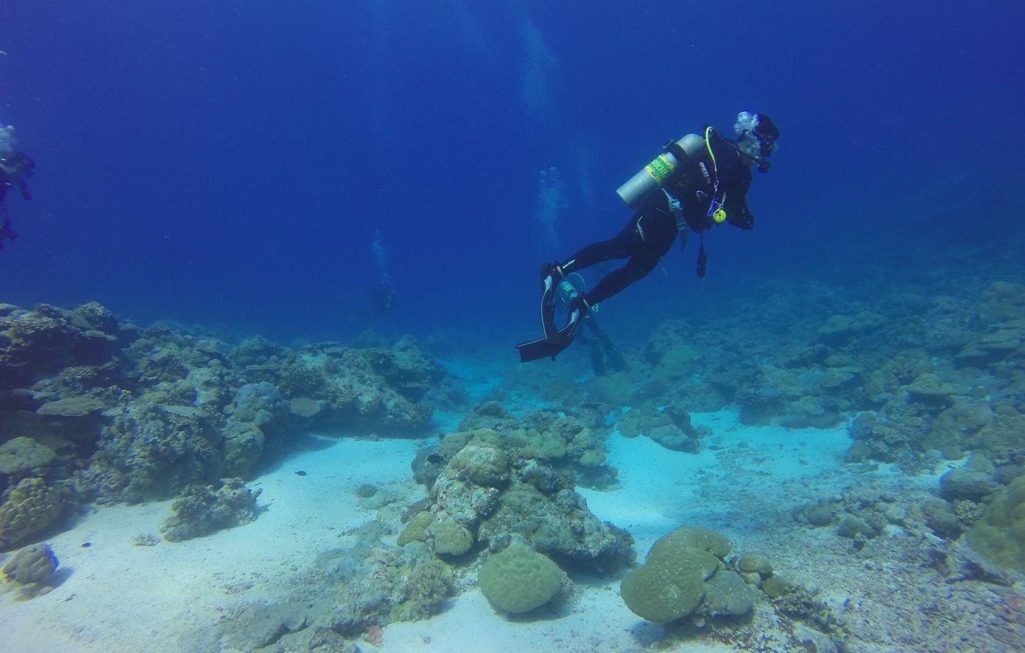 Jeune plongeuse sauvée après huit heures de dérive en mer Méditerranée