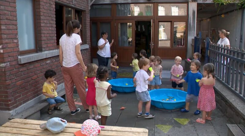 Jeux d'eau, activités calmes et sieste : les écoles maternelles s'organisent face à la chaleur