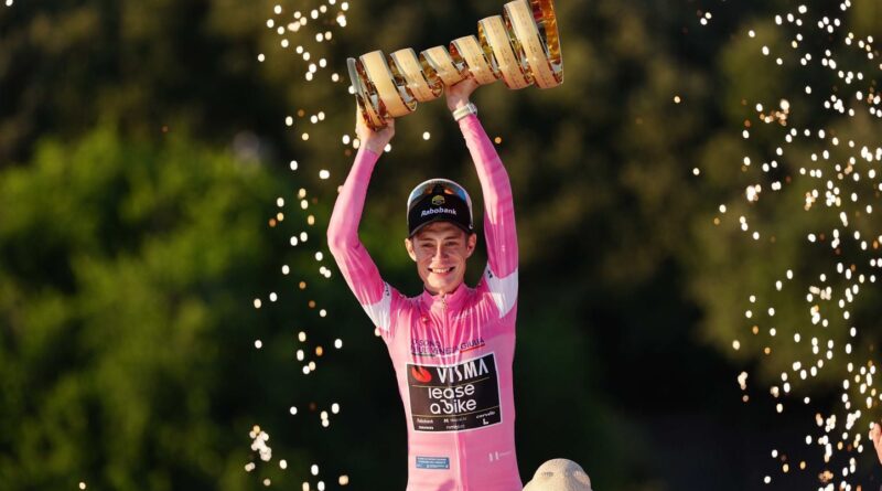 Jonas Vingegaard remporte le Giro et la triple couronne, vise le Tour.