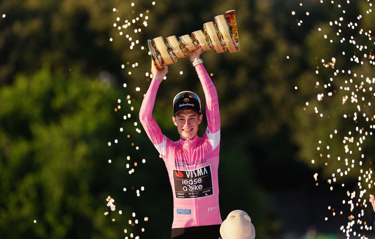 Jonas Vingegaard remporte le Giro et la triple couronne, vise le Tour.
