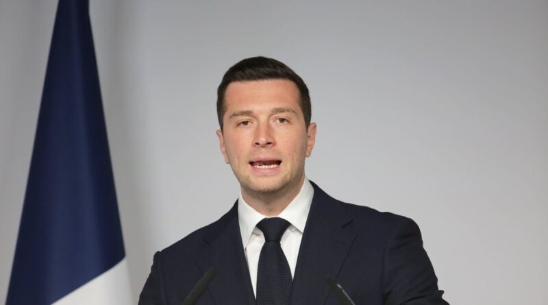Jordan Bardella veut « réduire de moitié » la contribution française à l'UE