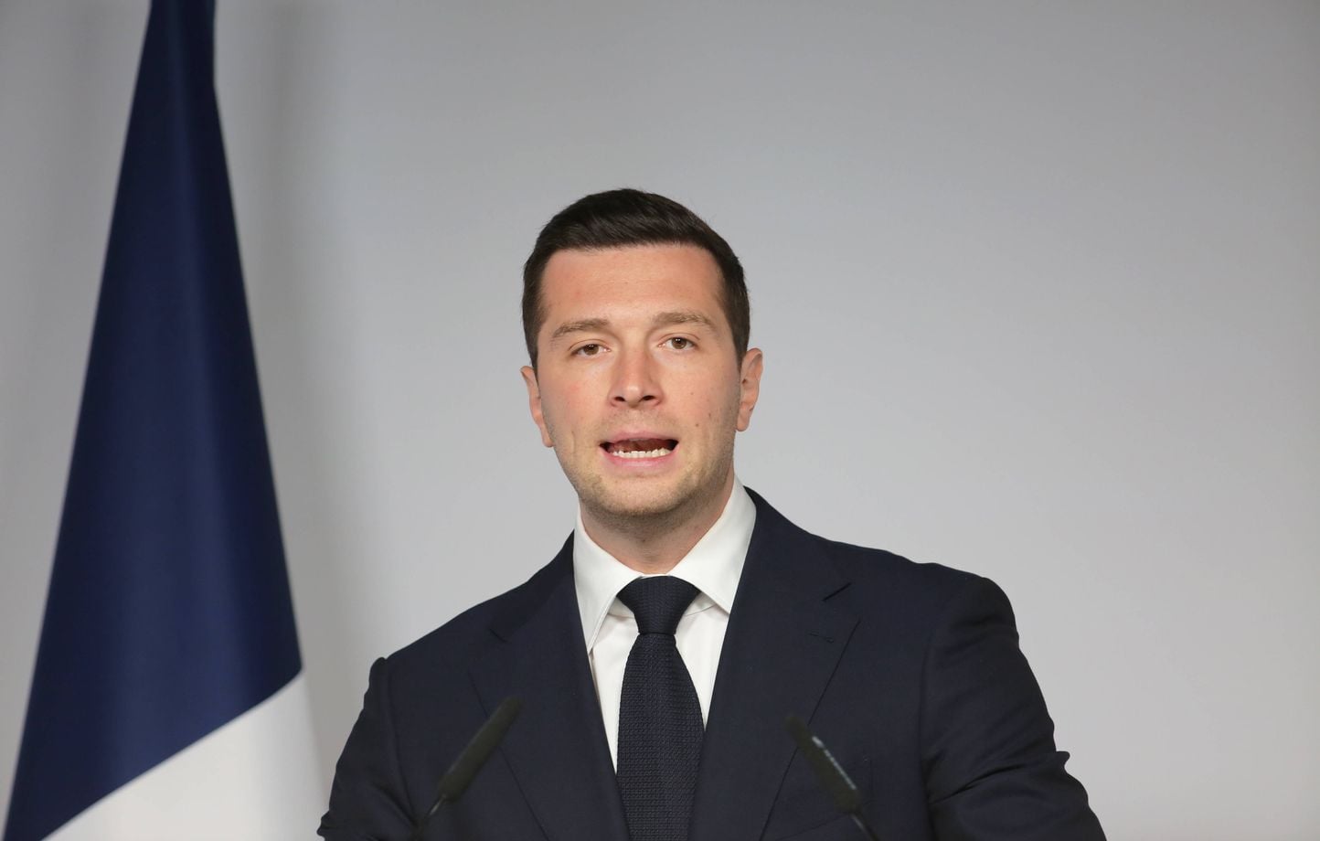 Jordan Bardella veut « réduire de moitié » la contribution française à l'UE