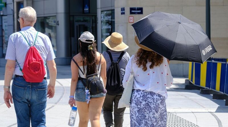 Jusqu'à 40 degrés vendredi : Liège et Limbourg en alerte rouge