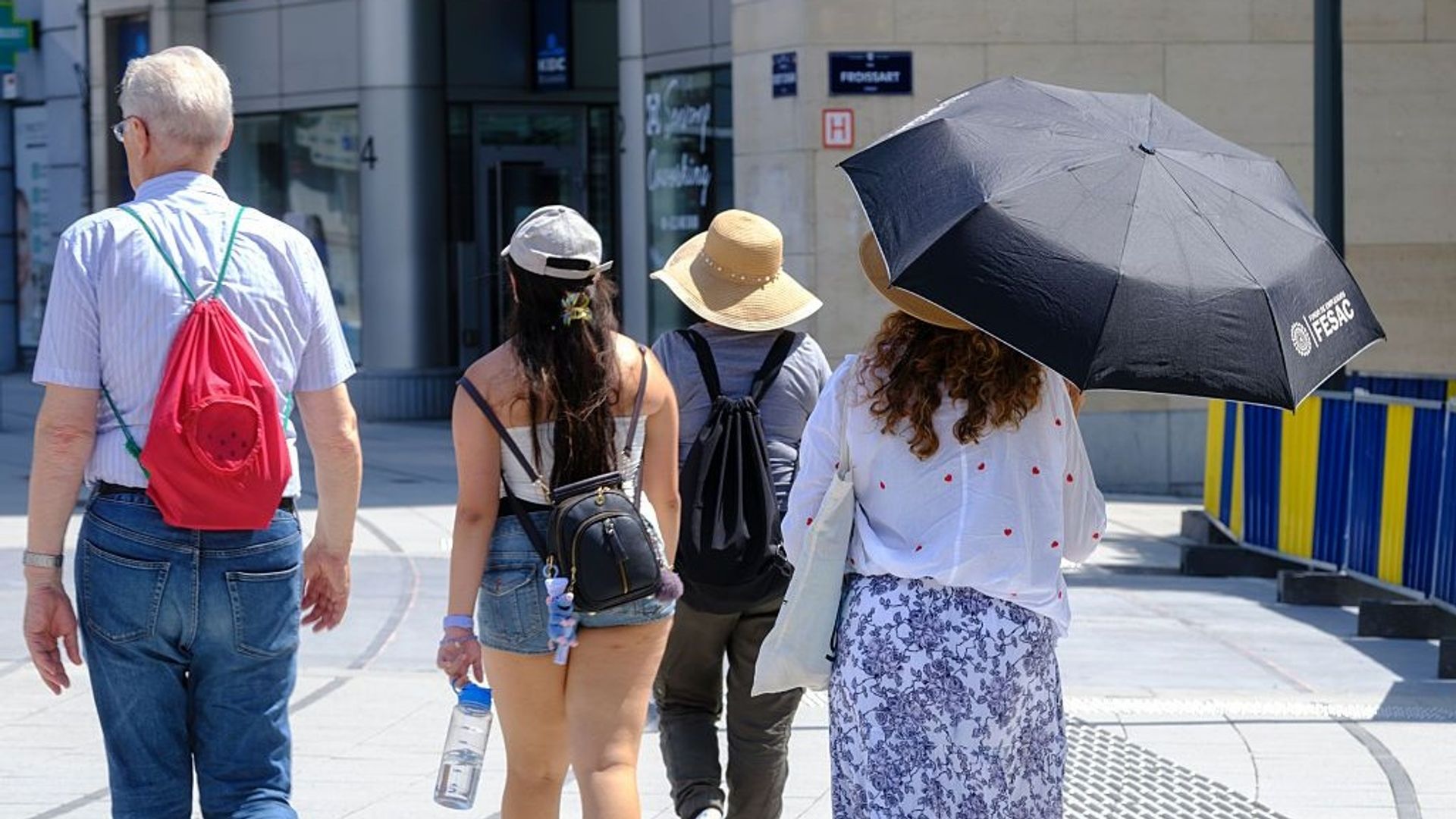 Jusqu'à 40 degrés vendredi : Liège et Limbourg en alerte rouge