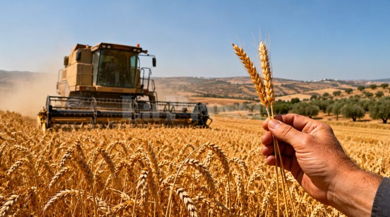 Kairouan : 1,3 million de quintaux de céréales irriguées prévues