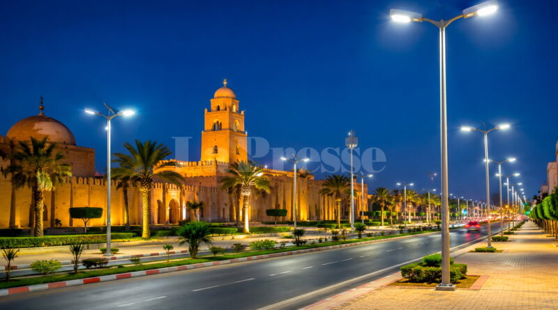 Kairouan : 37 % du réseau d'éclairage public en lampes à faible consommation