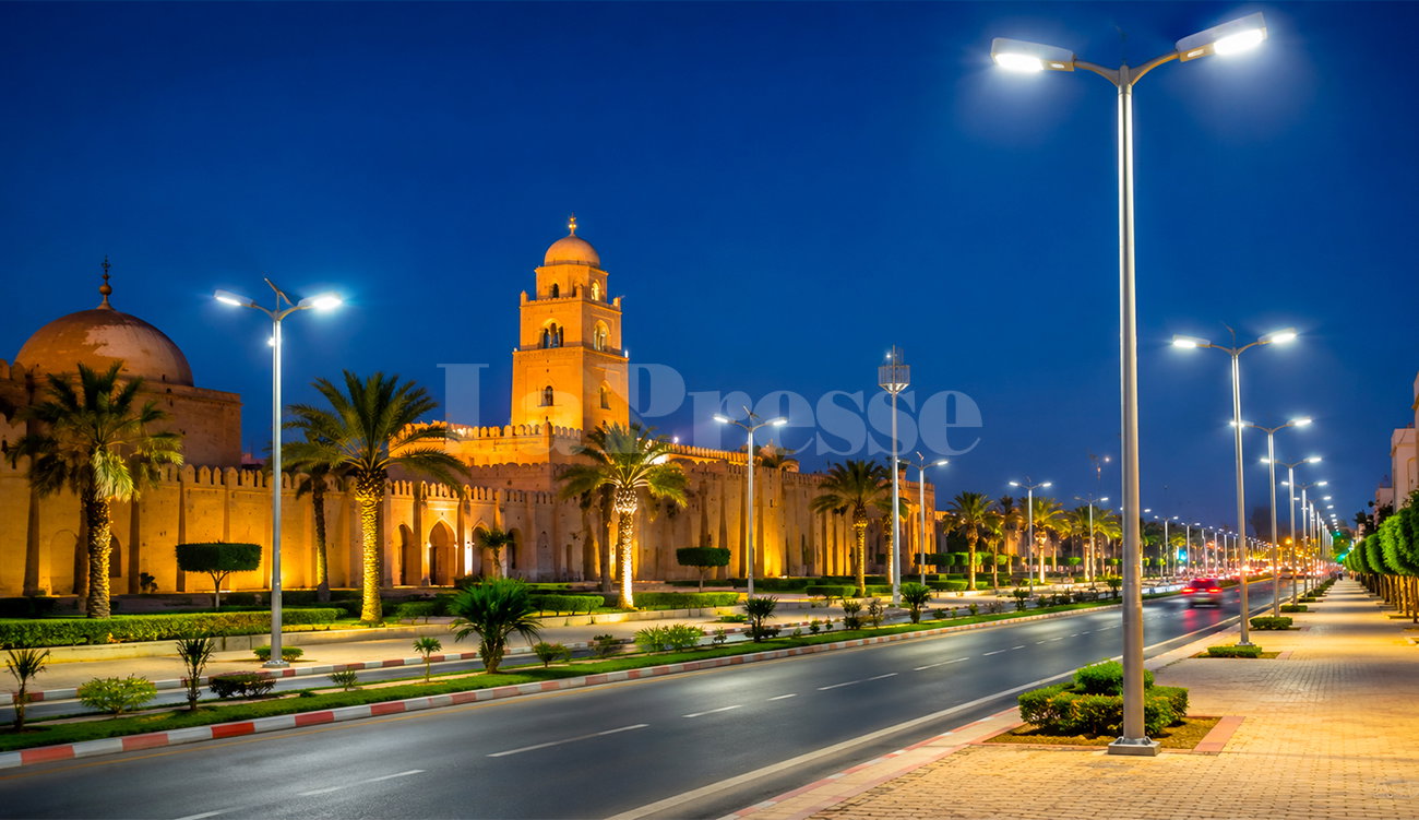 Kairouan : 37 % du réseau d'éclairage public en lampes à faible consommation