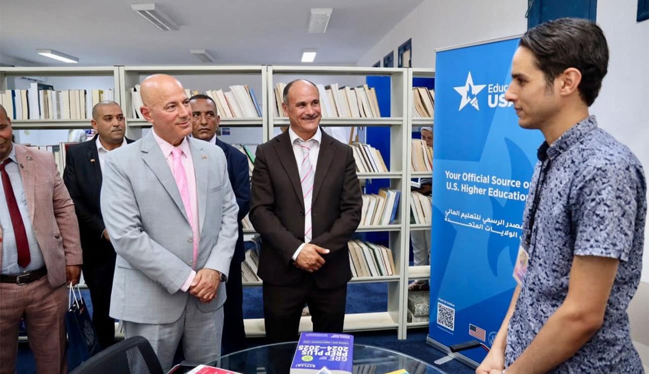Kairouan : inauguration d'un Centre de ressources en études américaines