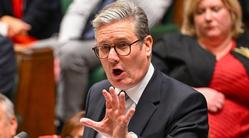Keir Starmer ne démissionne pas de son poste de Premier ministre britannique.