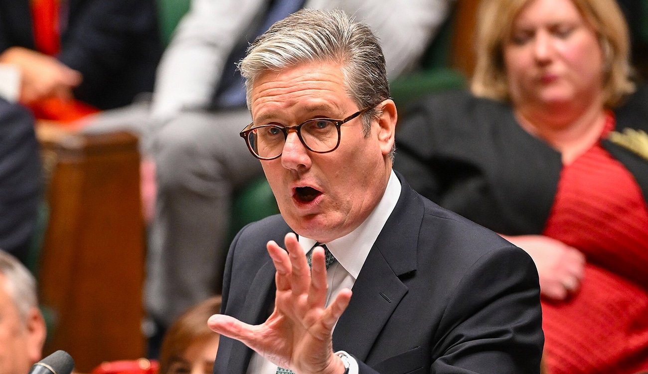 Keir Starmer ne démissionne pas de son poste de Premier ministre britannique.