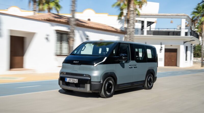 Kia PV5 : cette voiture électrique ne rappelle pas le premier Renault Espace