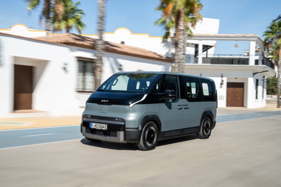 Kia PV5 : cette voiture électrique ne rappelle pas le premier Renault Espace
