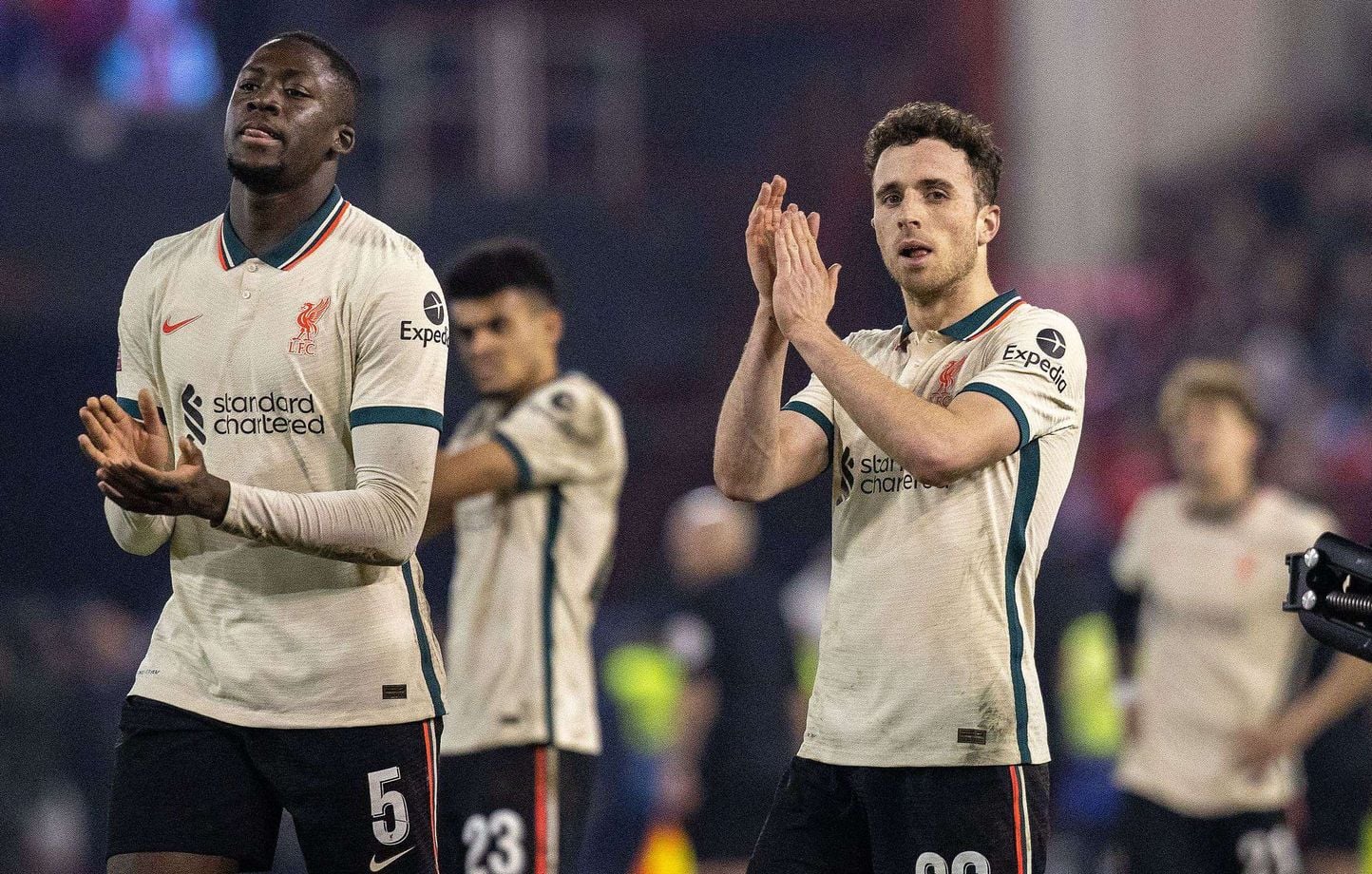 « Konaté sur la dépression dans le foot après les décès de son père et de Jota »