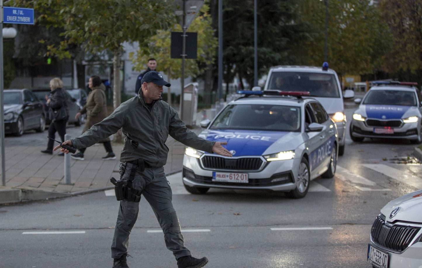 Kosovo : Cinq Serbes arrêtés pour des crimes de guerre