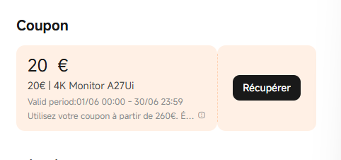 La 4K accessible : écran PC Xiaomi 27″ à moins de 270 €