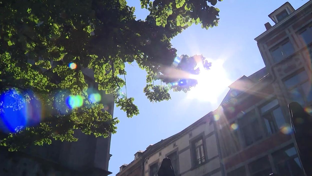 La Belgique ne sera pas épargnée par la forte chaleur.