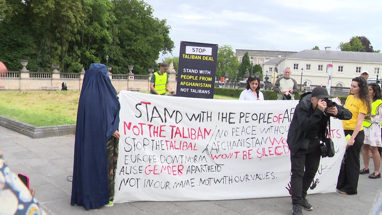 La Belgique reçoit des demandes de visa pour des talibans invités.