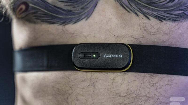 La ceinture cardiofréquencemètre Garmin pour sportifs à -41% sans montre.