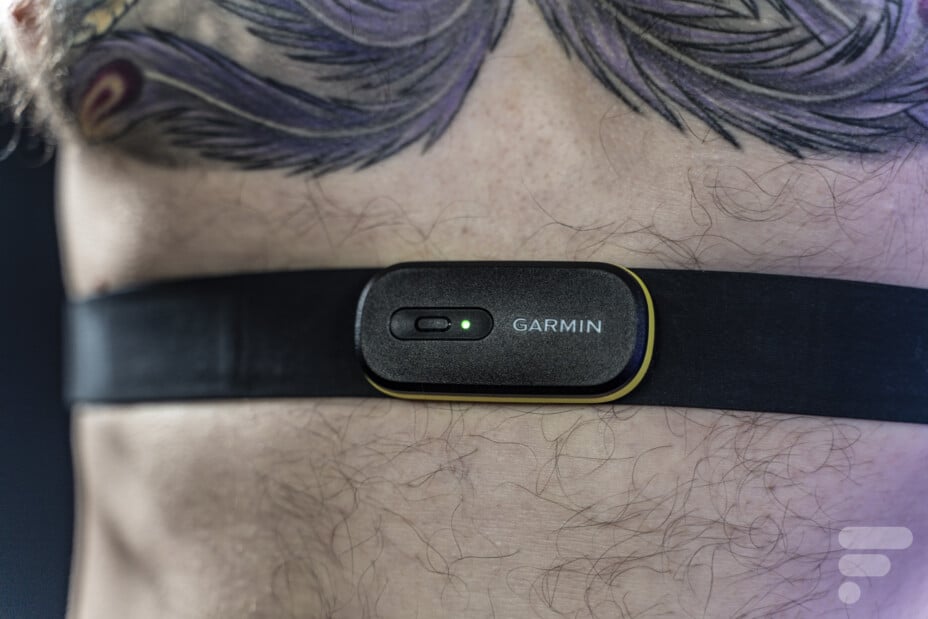 La ceinture cardiofréquencemètre Garmin pour sportifs à -41% sans montre.