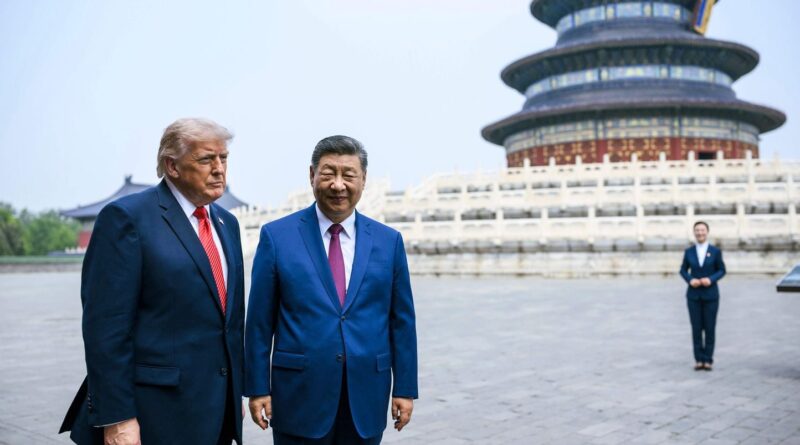 La Chine cible des dizaines d'entreprises américaines après la visite de Trump.