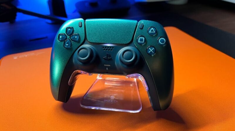 La DualSense Chroma Teal à moins de 60 € disponible chez Cdiscount