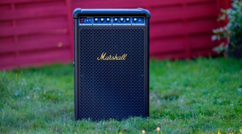 La Marshall Bromley 750, notée 9/10, à 100 € de moins cet été.