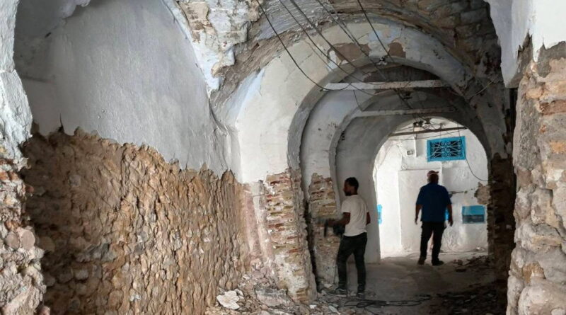 La médina de Tunis restaure huit sabbats et quatre arcs historiques.