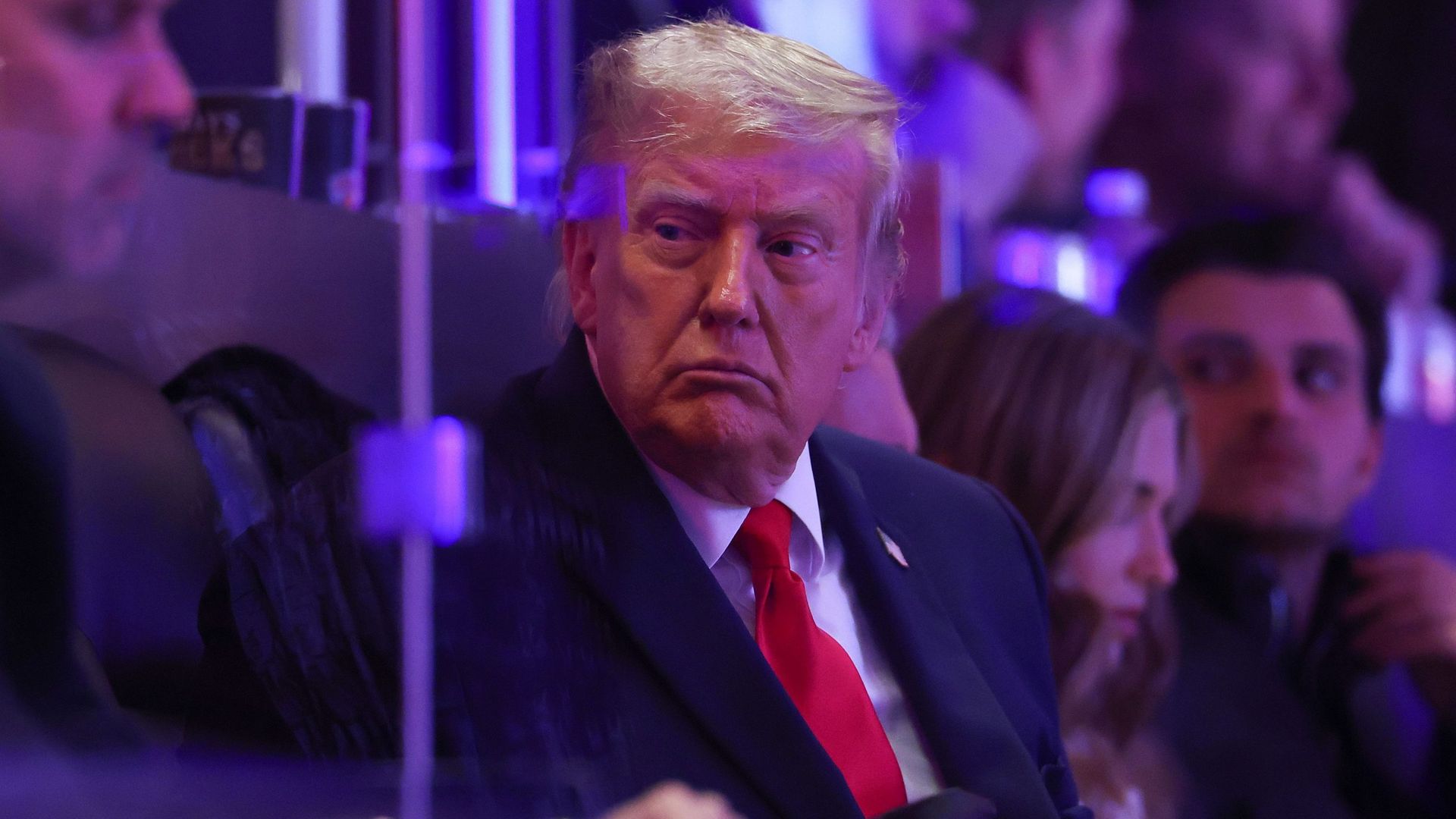 La popularité de Donald Trump ne cesse de s'éroder.