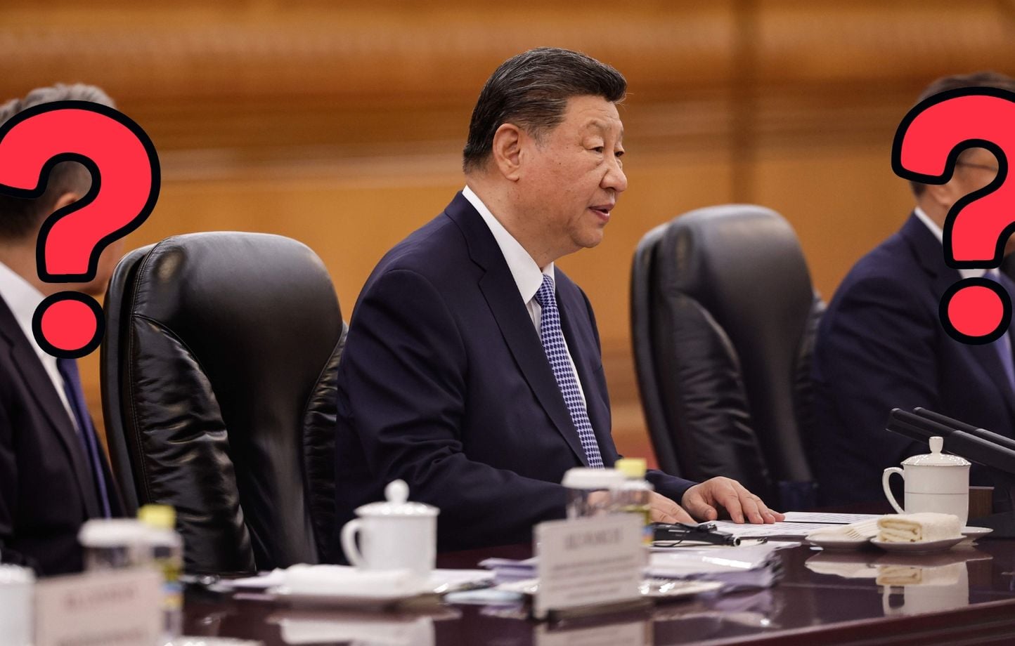 « La question piège sur trois Chinois vivants crée un malaise sur LCI »