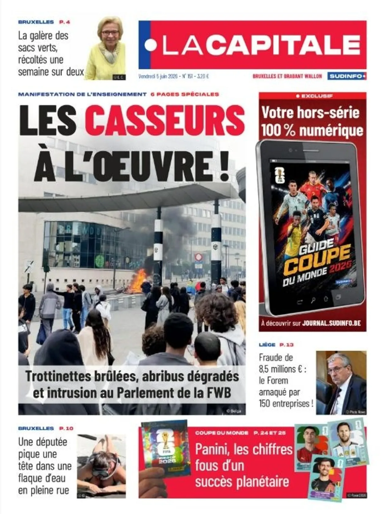 La revue de presse : décret programme, personne n’a gagné !