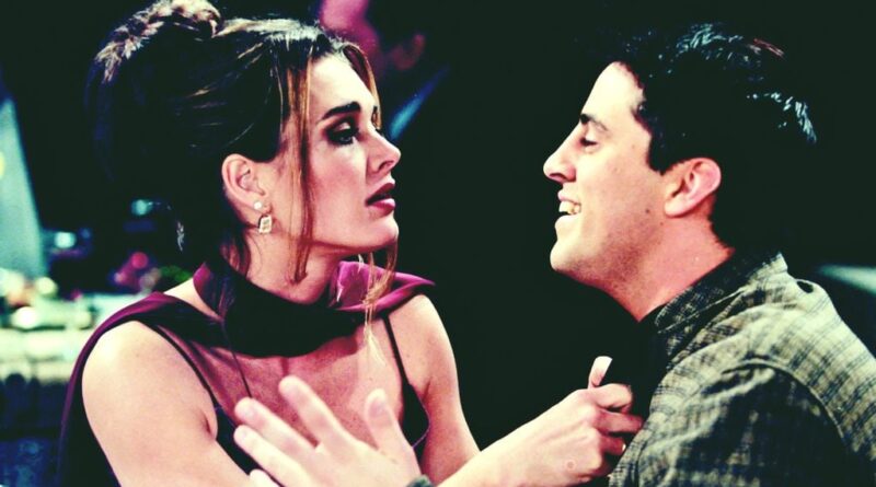 La série « Friends » ne a pas marqué un tournant dans sa carrière.