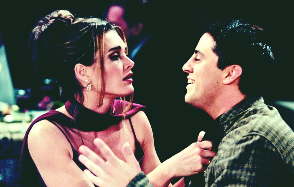 La série « Friends » ne a pas marqué un tournant dans sa carrière.