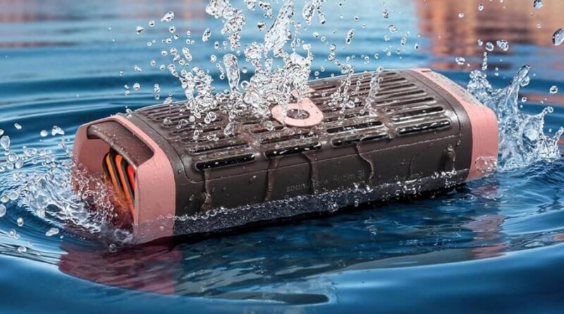 La Soundcore Boom 3i flotte, résiste à l'eau salée, baisse de 54 %
