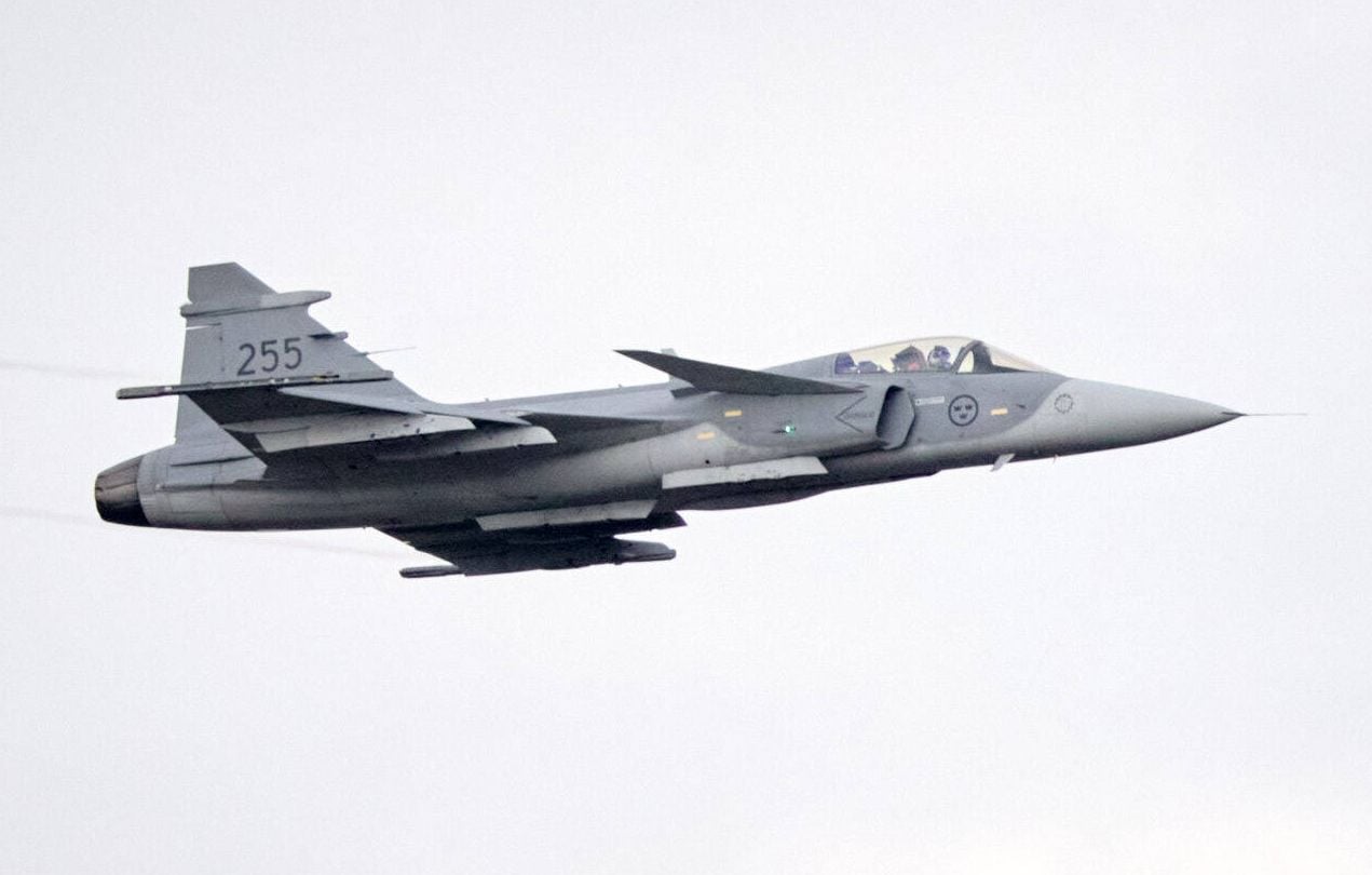 La Suède intercepte deux chasseurs russes près de son espace aérien.