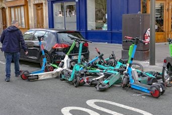 La trottinette électrique ne va-t-elle pas remplacer l'activité physique des ados ?