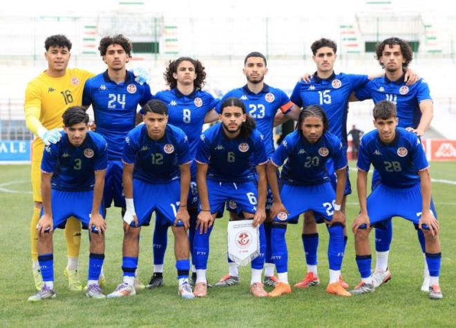 La Tunisie bat l'Algérie en amical (1-0) pour U20