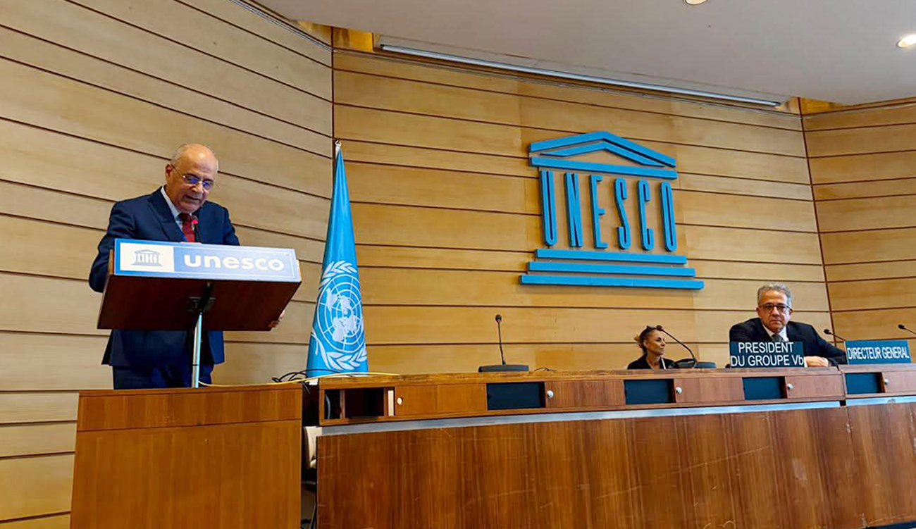 La Tunisie dirige les discussions sur « UNESCO 80 » à l'UNESCO.
