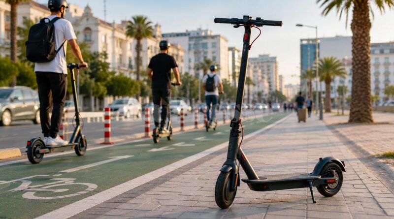 La Tunisie ne laisse plus l’anarchie des trottinettes électriques s’installer.