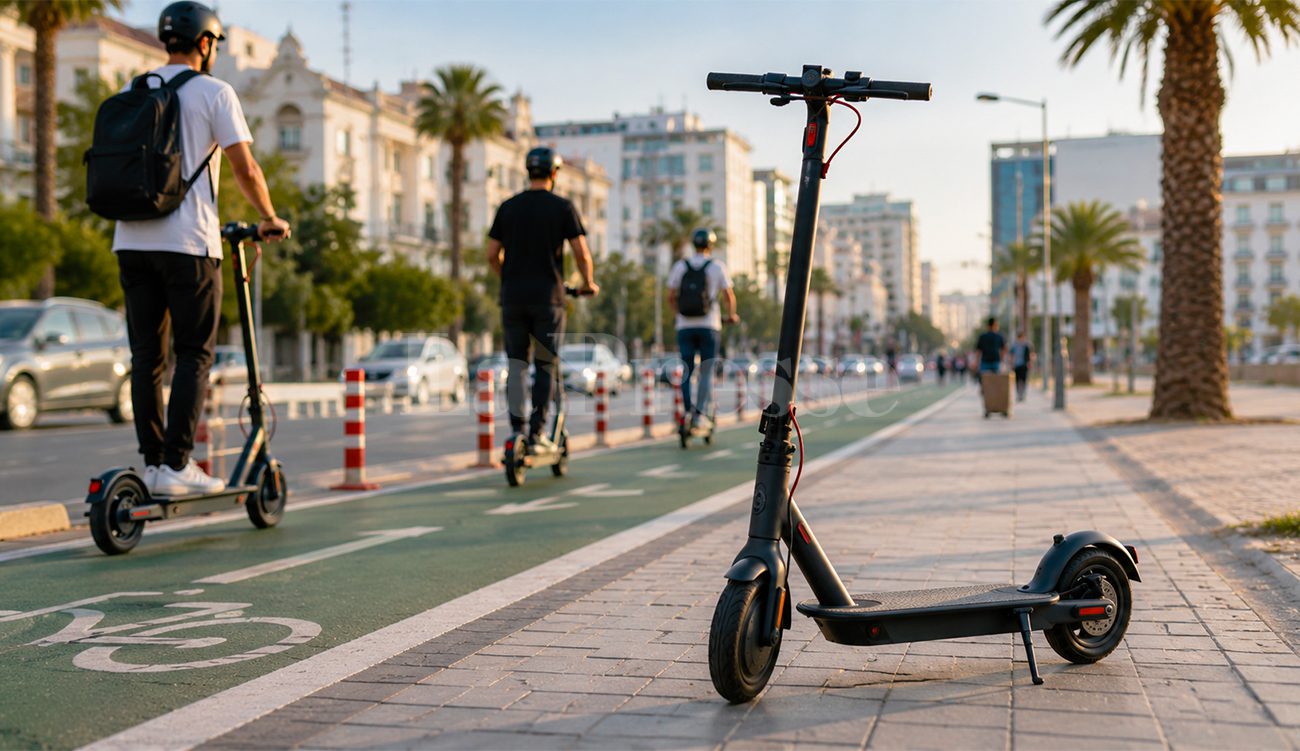 La Tunisie ne laisse plus l’anarchie des trottinettes électriques s’installer.