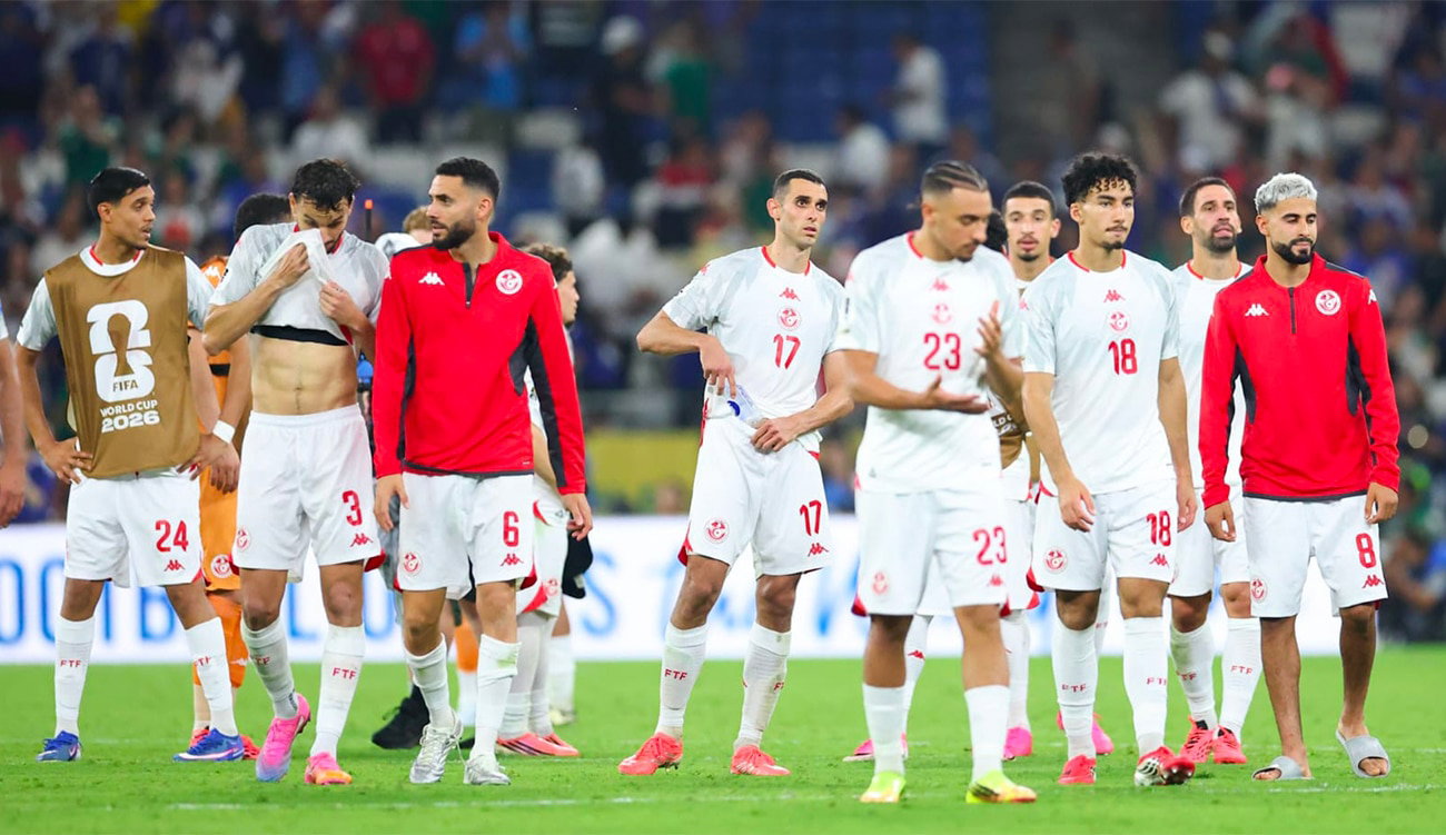 La Tunisie ne se qualifie pas après une défaite 4-0 contre le Japon.
