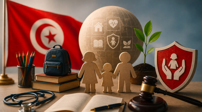 La Tunisie recule de 10 places au KidsRights Index 2026.