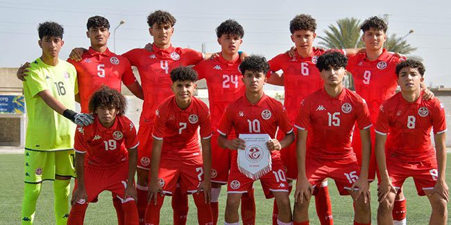 La Tunisie U16 bat la Russie en match amical à Hammam-Lif