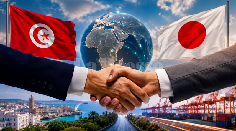 La Tunisie veut être la porte d'entrée du Japon en Afrique.