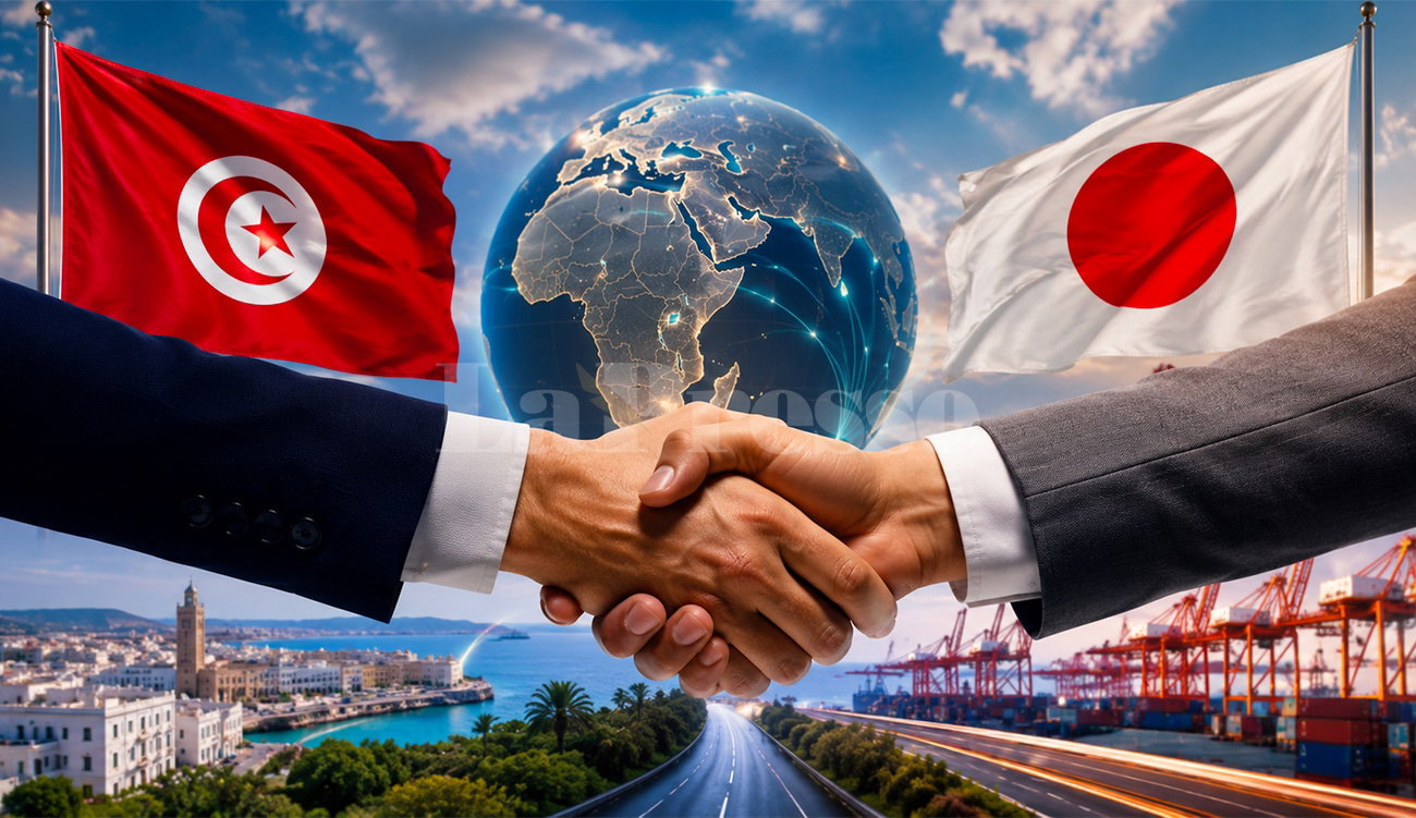 La Tunisie veut être la porte d'entrée du Japon en Afrique.