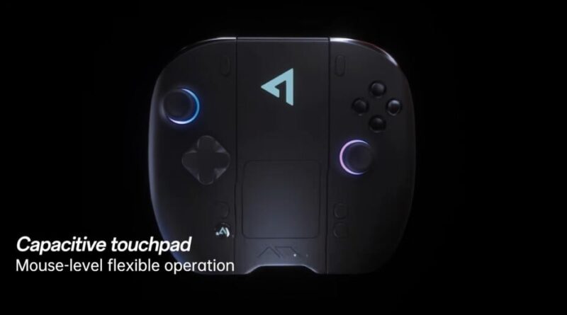 La X2 Mini Pro : à la fois console portable et mini-PC.
