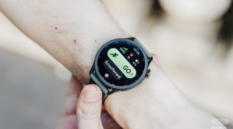 La Xiaomi Watch S5 avec autonomie XXL voit son prix baisser.