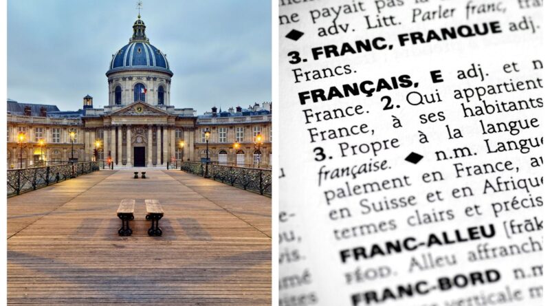 L'Académie française lance la 10e édition de son dictionnaire, fin prévue vers 2050.