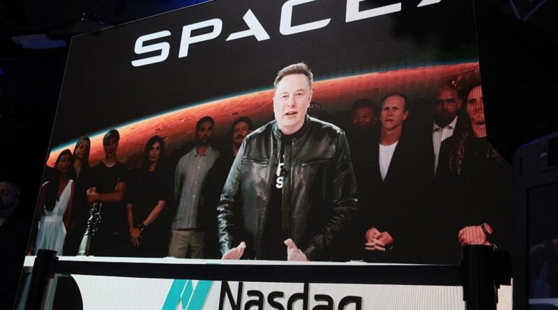 L'action SpaceX n'a finalement pas beaucoup évolué en deux semaines.