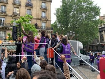 L'affaire Lyhanna mobilise des centaines à Paris, « c'est l'histoire de trop »